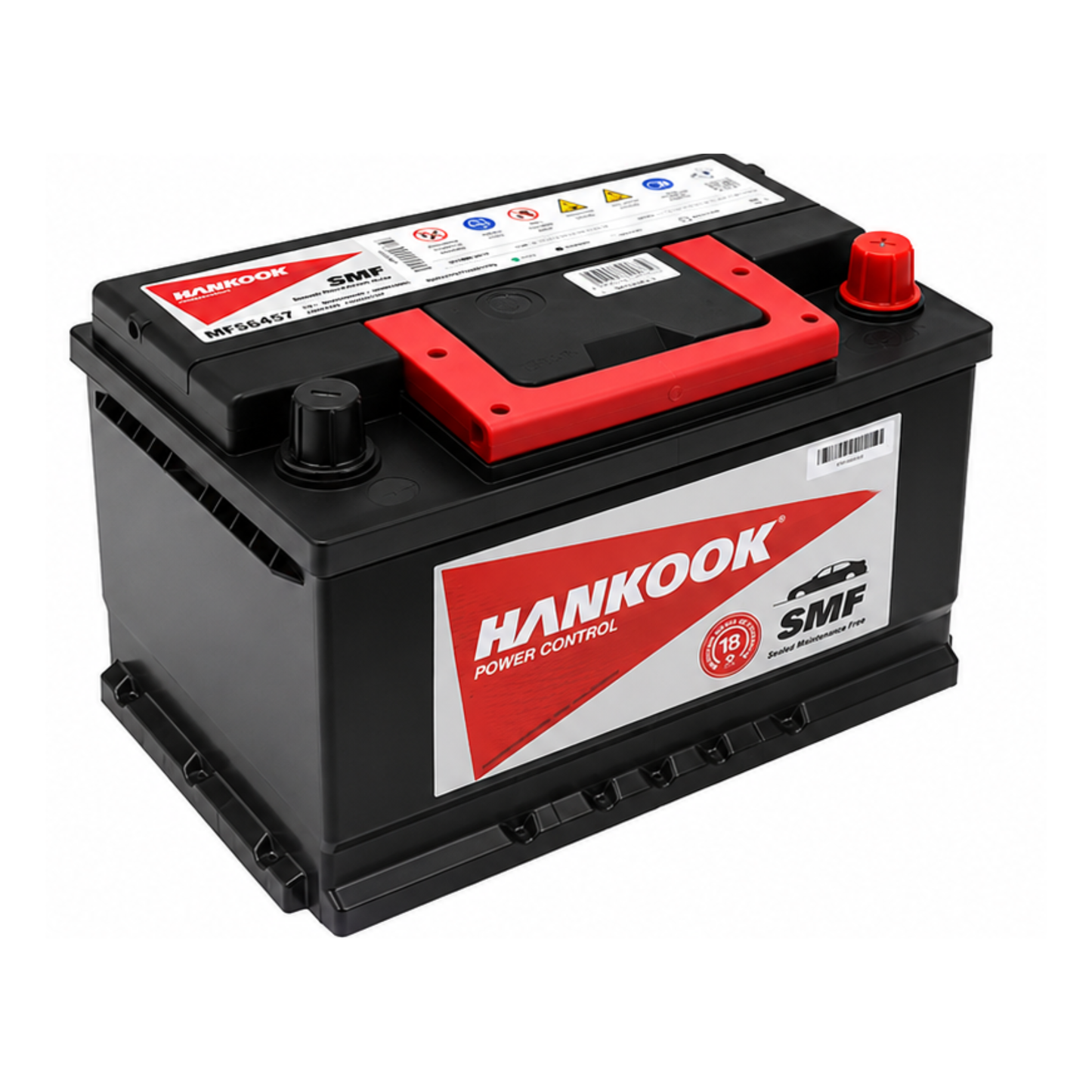 Bateria HANKOOK MF55457 54 AH 480CCA (42) 720AMP