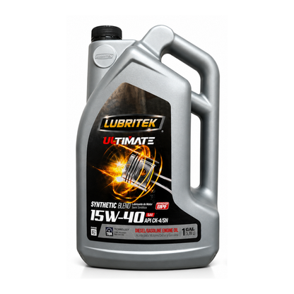 Aceite LUBRITEK 15W40 DISEL GALON