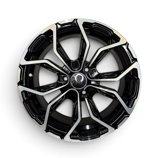 Juego De Rin 15" De Lujo (15X6.5 3X100) CRW3 155672 BMF Juego De 4 Rines