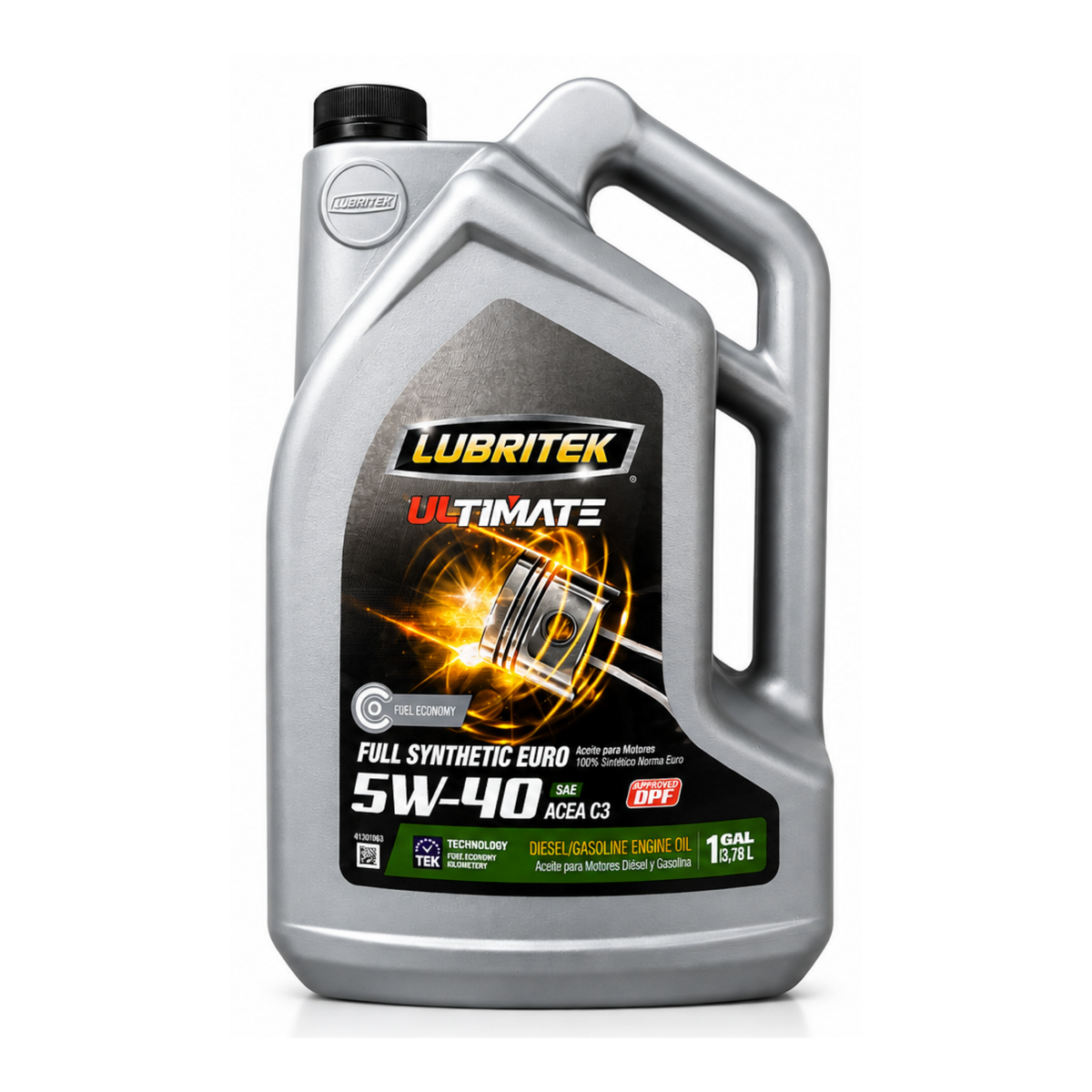 Aceite LUBRITEK ULTIMATE 5W40 GALON