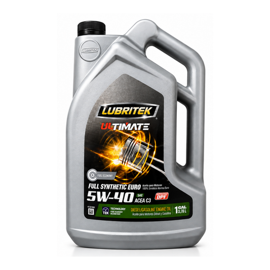 Aceite LUBRITEK ULTIMATE 5W40 GALON