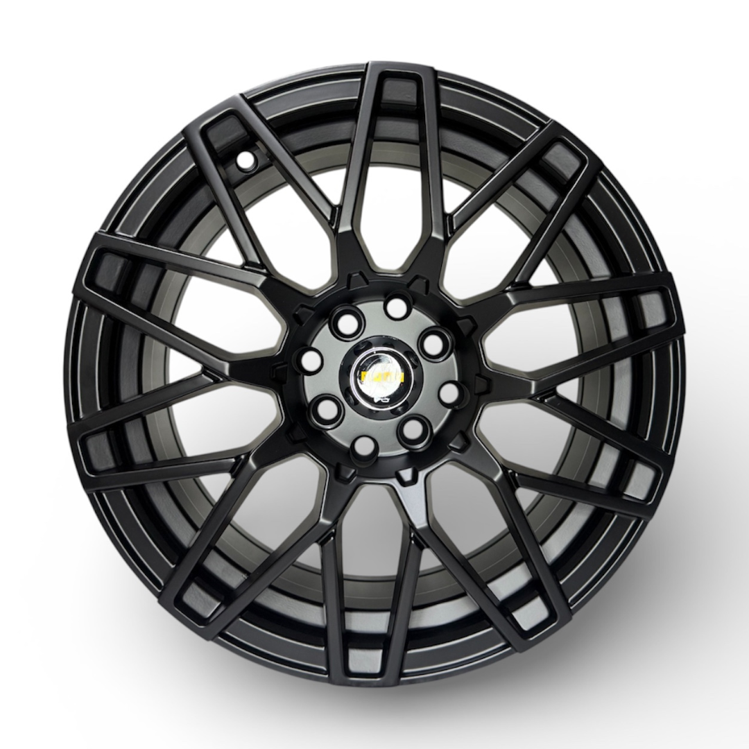 Juego De Rin 16 De Lujo (16X7,0 8X100/114,3) CRW5 1168  MATT MP Juego De 4 Rines