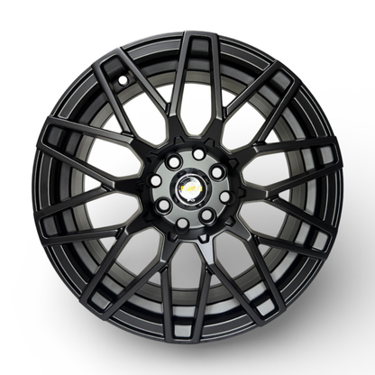 Juego De Rin 16 De Lujo (16X7,0 8X100/114,3) CRW5 1168  MATT MP Juego De 4 Rines