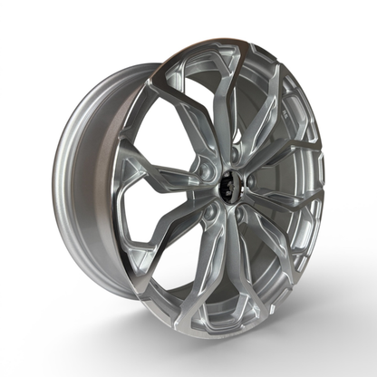 Juego De Rin 17" de Lujo (17X7,0 5X114,3) CRW3 175672 MP Juego de 4 Rines