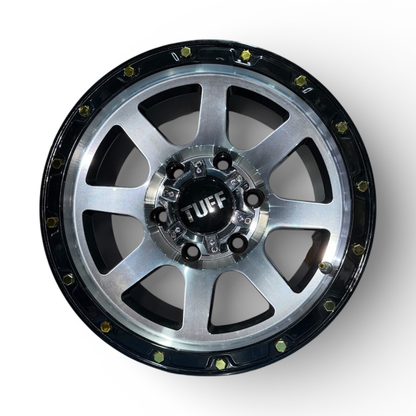 JUEGO DE RIN 15" DE LUJO (4X4 CAMIONETA) VL06G JUEGO DE 4 RINES