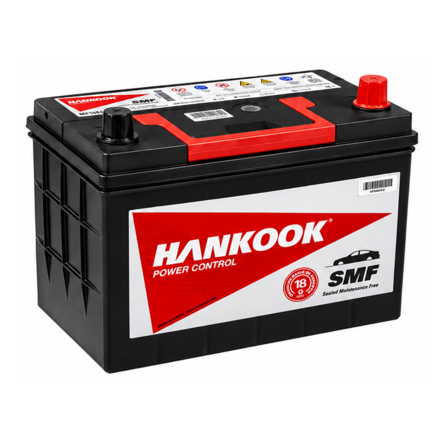 Bateria HANKOOK MF54321 45 AH 450CCA (36) 680AMP