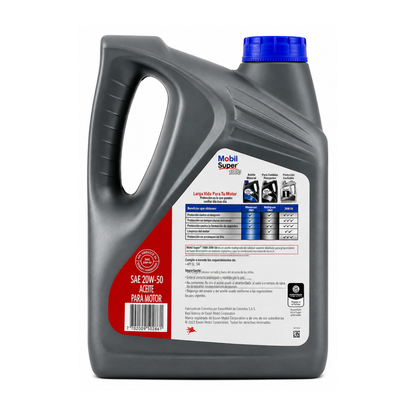 MOBIL SUPER 1000 20W50 GALON NAL