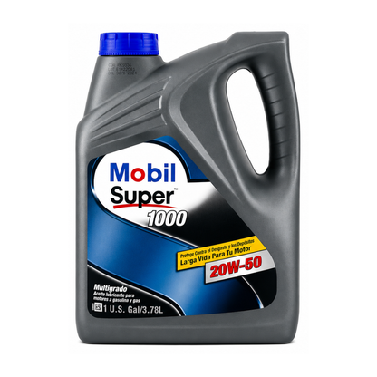 MOBIL SUPER 1000 20W50 GALON NAL