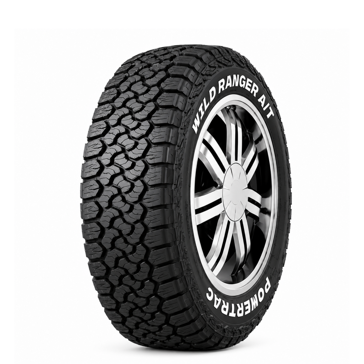 Llanta 215/65R16 POWERTRAC 98T WILDRANGER AT