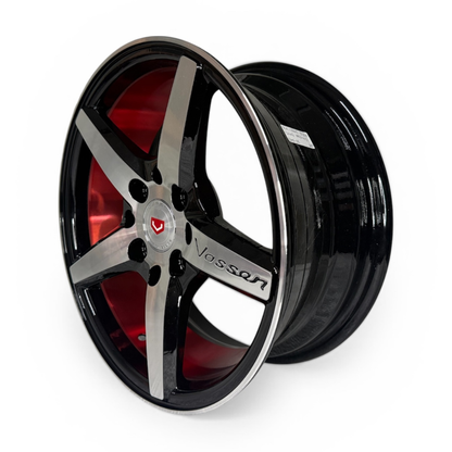 Juego De Rin 14 de Lujo (14X6,0 8X100/114,3) CRW5 5154 red MP Juego De 4 Rines