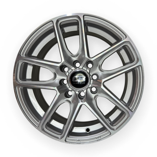 Juego De Rin 14" de Lujo (14X6,0 8X100/114,3) CRW 2855 MP Juego De 4 Rines