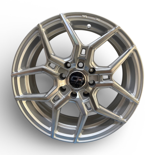 Juego de Rin 15" de Lujo (15x6,5 8x100/114,3) UBP MP CRW 3352 Juego de 4 Rines