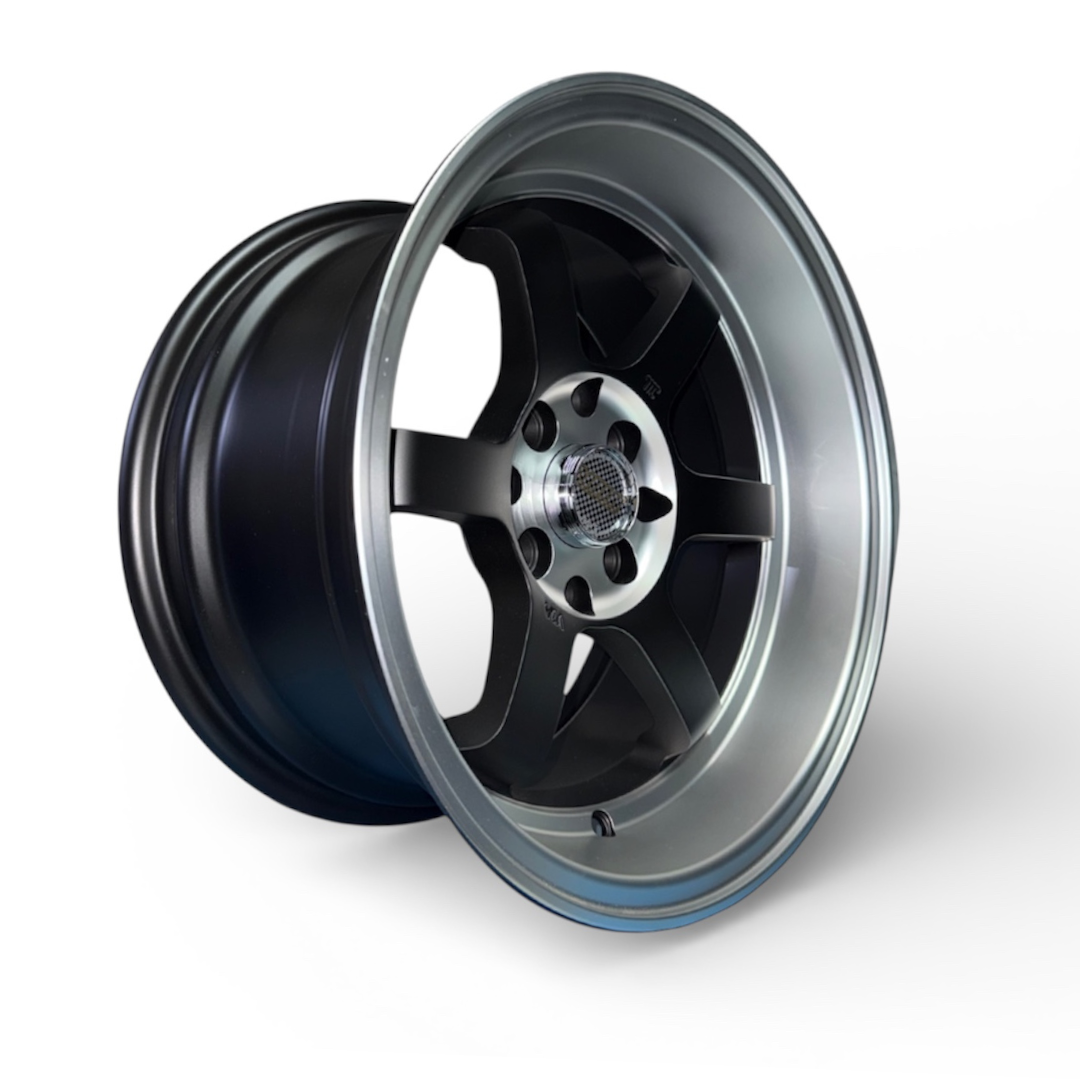 Juego De Rin 15 De Lujo (15X8,0 8X100/114,3) CRW5 664 MBML Juego De 4 Rines
