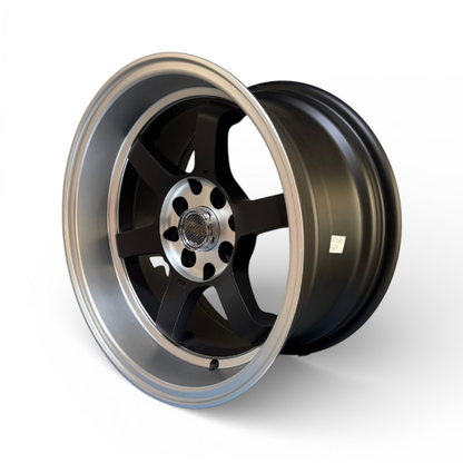 Juego De Rin 15 De Lujo (15X8,0 8X100/114,3) CRW5 664 MBML Juego De 4 Rines