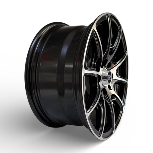 Juego De Rin 15" De Lujo (15x7.0 8x100/114.3) CRW3 153034 BMF Juego De 4 Rines