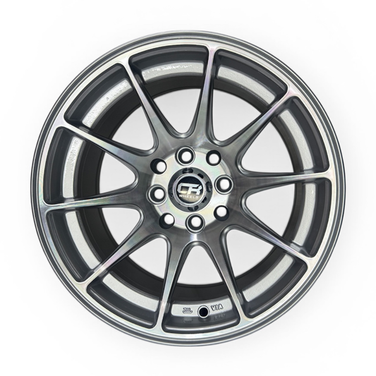 Juego De Rin 14" de Lujo (14X7,0 8X100/114,3) CRW5 1518 MP Juego De 4 Rines