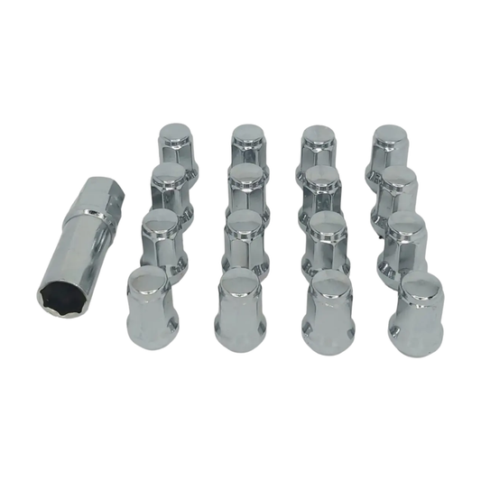 TUERCAS SET X 16  7 CARAS 12 X 1,5 CROMADAS