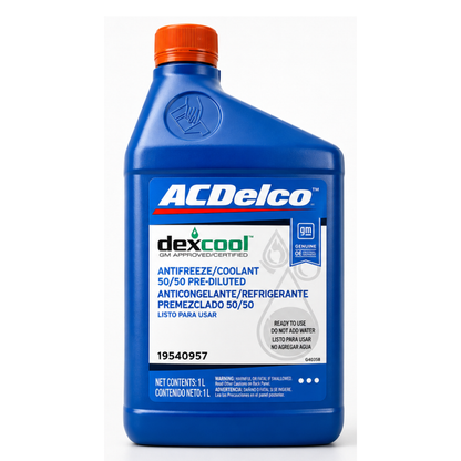 Refrigerante ACDELCO DEX 5050 NARANJA GL