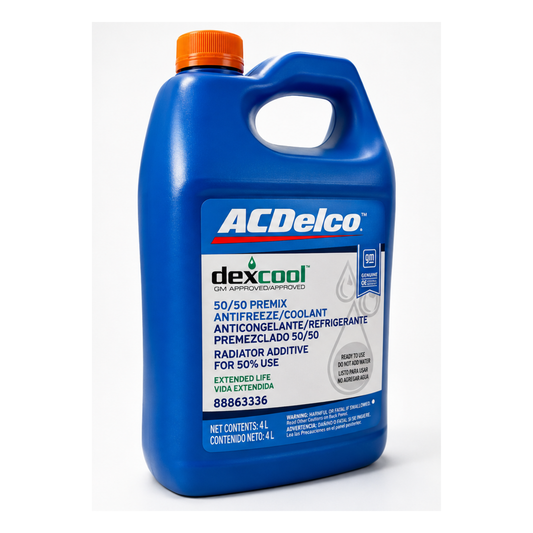 Refrigerante ACDELCO DEX 5050 NARANJA GL