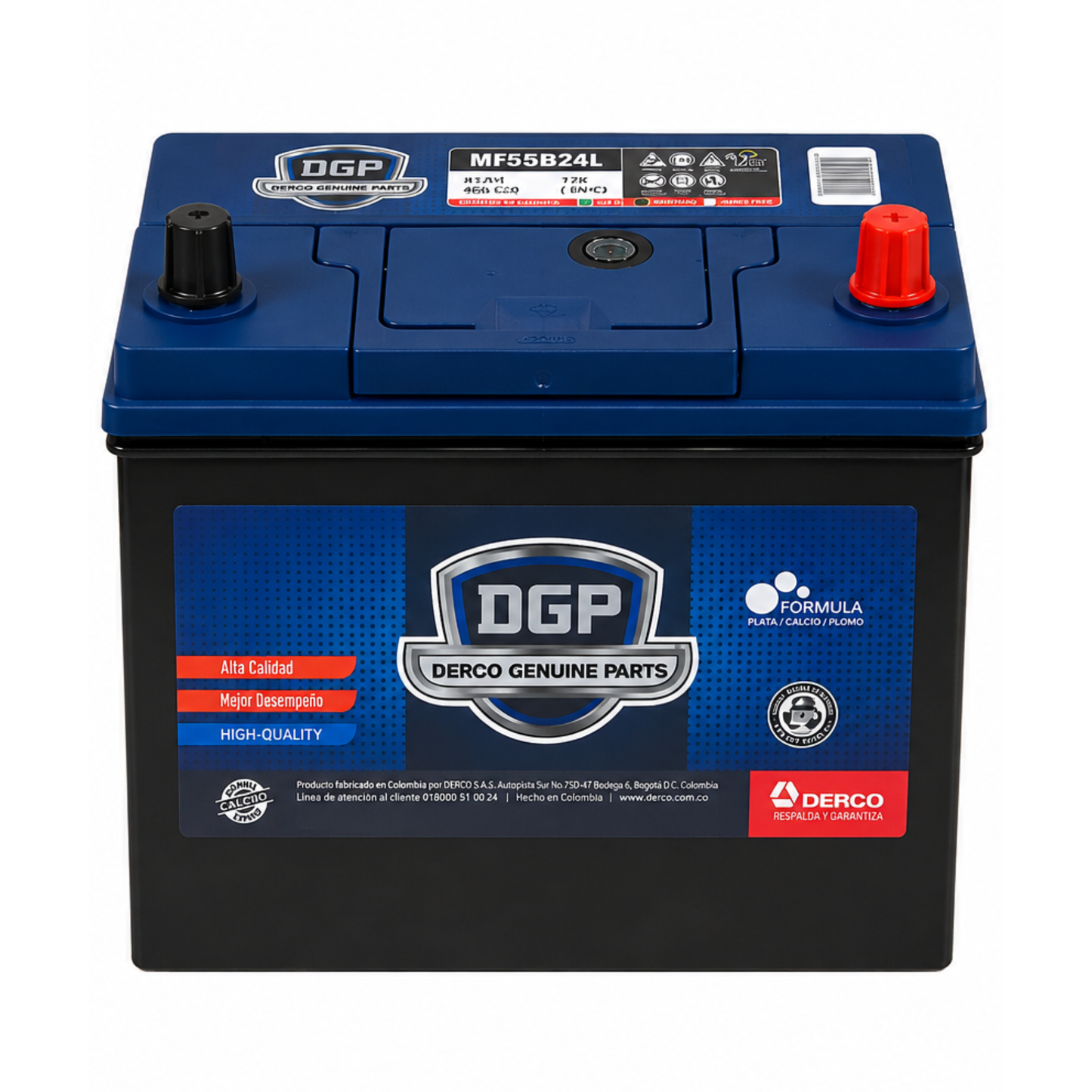 Bateria DGP MF55B24L 45AH 400CCA
