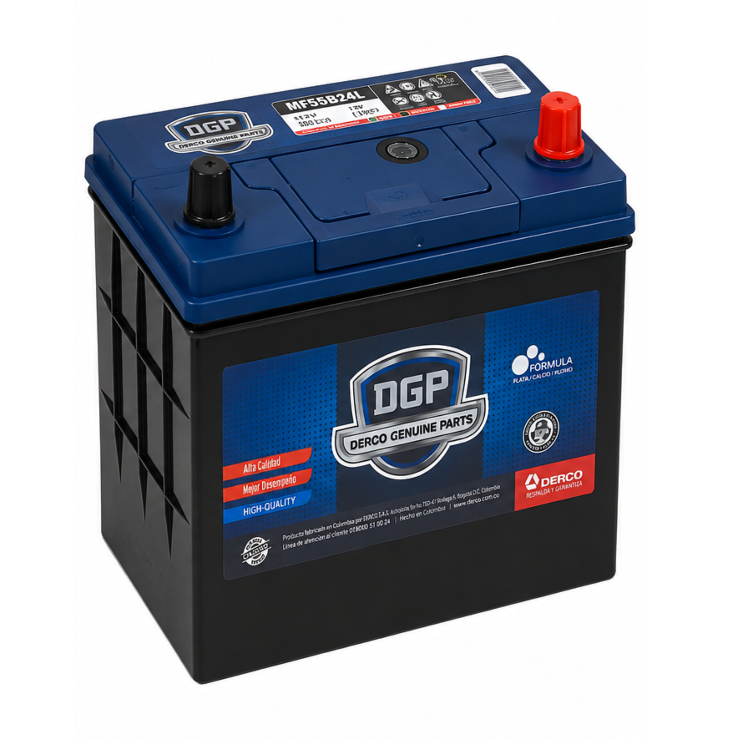 Bateria DGP MF55B24L 45AH 400CCA