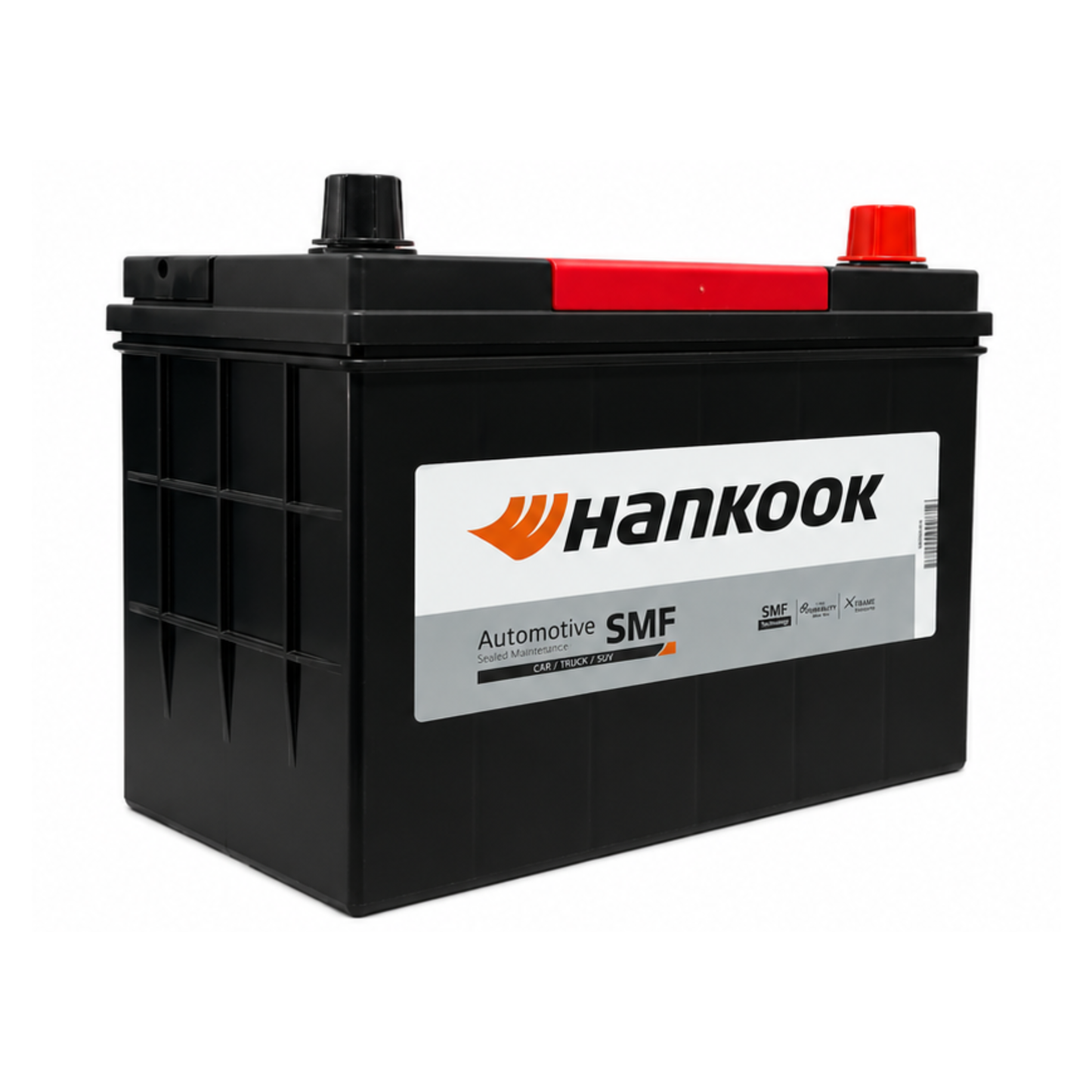 Batería HANKOOK MF55B24L 45Ah 430CCA para Mazda, Toyota, Honda, Suzuki y Hyundai