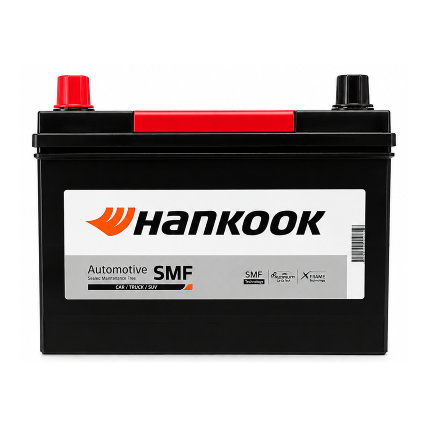 Batería HANKOOK MF55B24R 45 AH 430CCA 650AMP