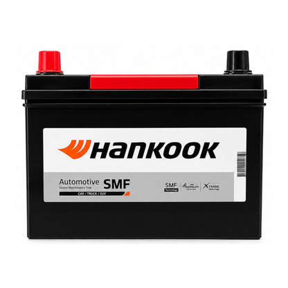 Batería HANKOOK MF55B24R 45 AH 430CCA 650AMP