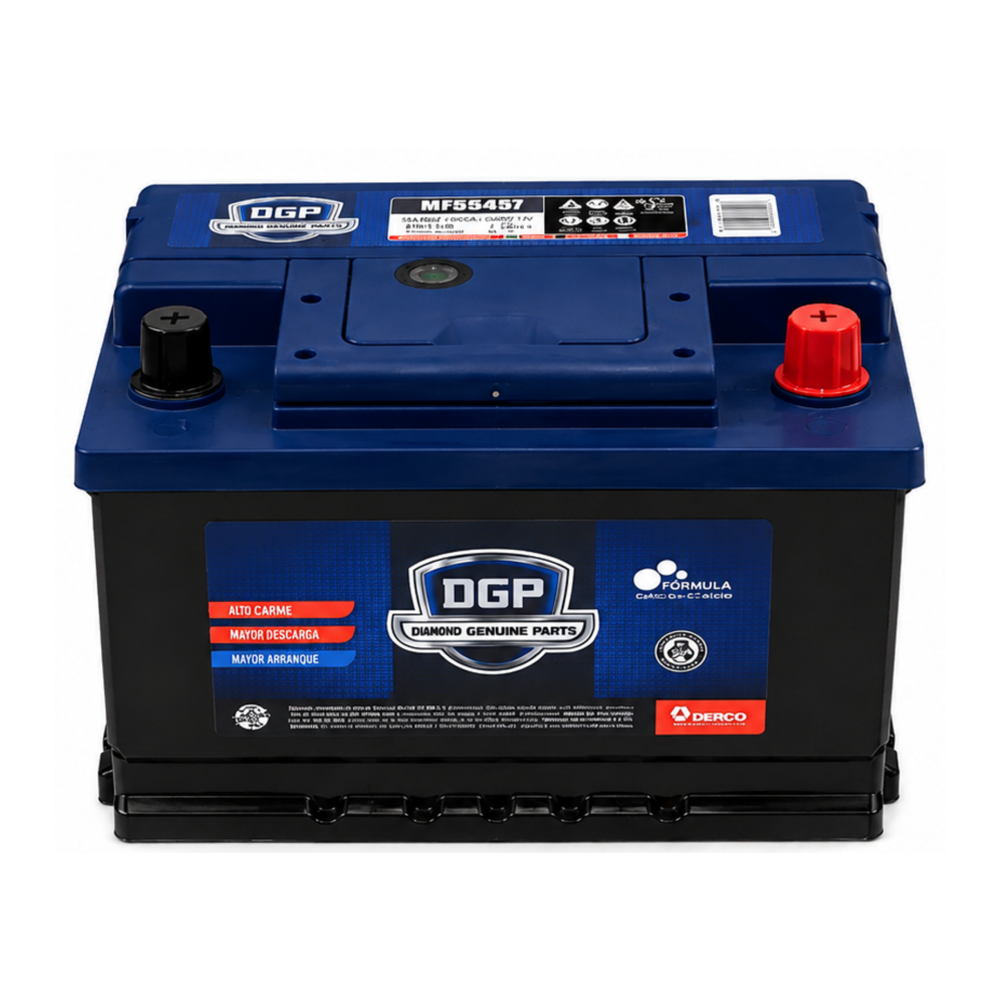 Bateria DGP MF55457 55AH 420CCA-BR RENAULT (42) 630AMP