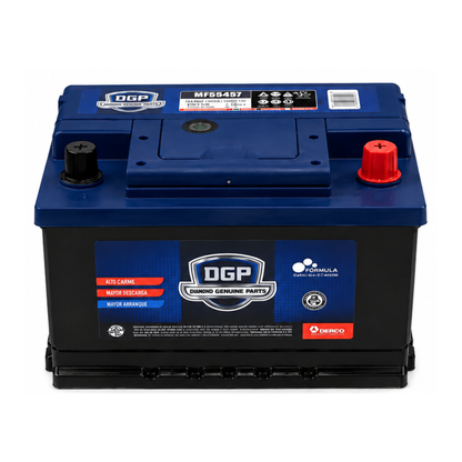Bateria DGP MF55457 55AH 420CCA-BR RENAULT (42) 630AMP
