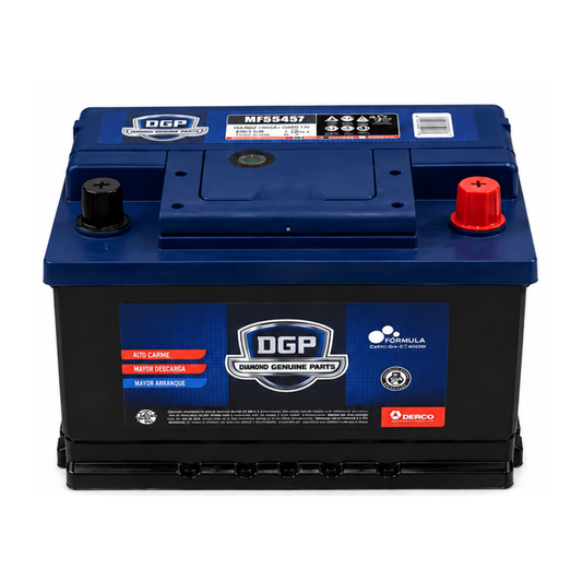 Bateria DGP MF55457 55AH 420CCA-BR RENAULT (42) 630AMP