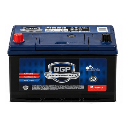 Bataria DGP MF80D26R 70AH 600CCA-BR 900AMP