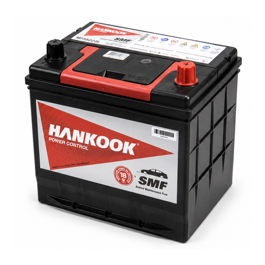 Bateria HANKOOK MF55D23L 60 AH 550CCA (35) 825AMP