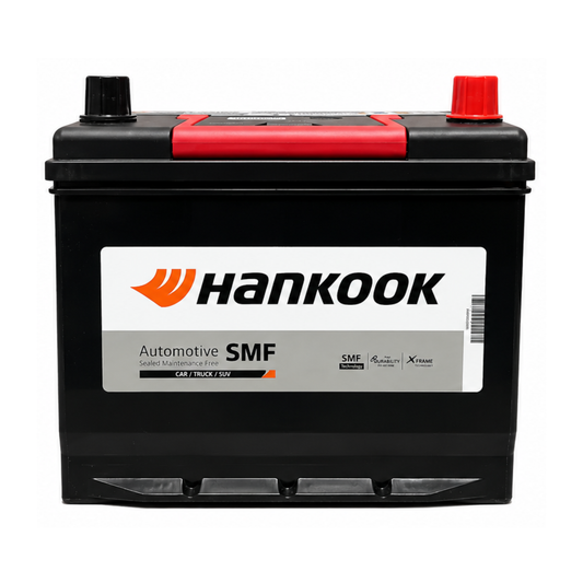 Bateria HANKOOK MF80D26L NX110-5L 70AH 6 CH-CAPTIVA,GRANVITARA