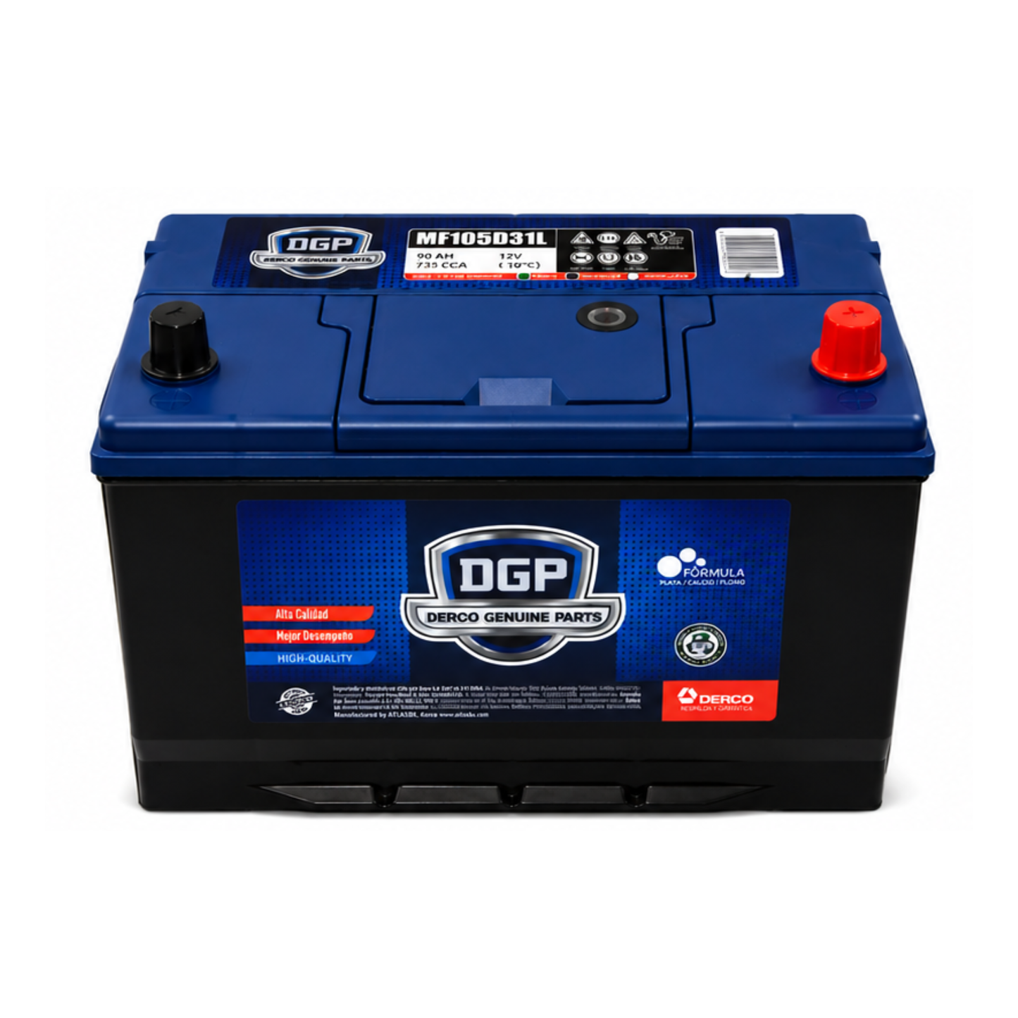 Batería DGP MF105D31L 90AH 735CCA
