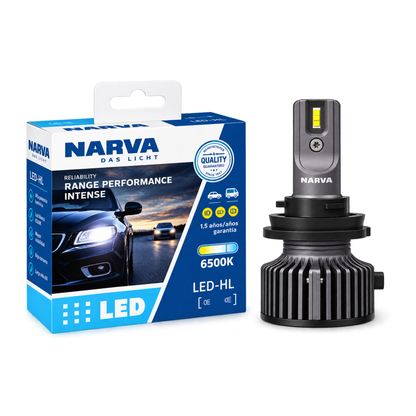 BOMBILLO LED NARVA RPI2 H11 12/24V 20W PGJ19-2 6500K