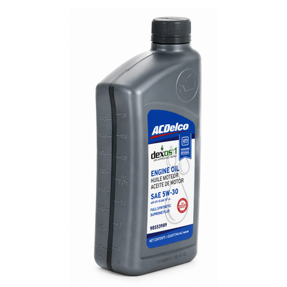 Aceite para Motor ACDELCO 5W30 DEXS1 QT
